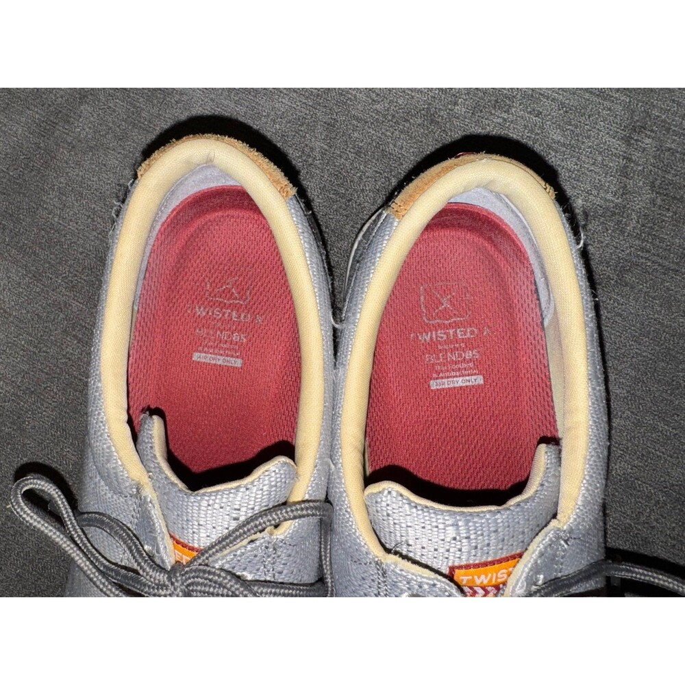Twisted X Men’s Work Kicks - Safety Shoes - 12M - Picture 4 of 12